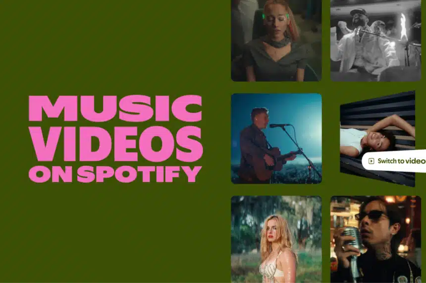 Spotify music videos premium users ΗΠΑ Καναδάς