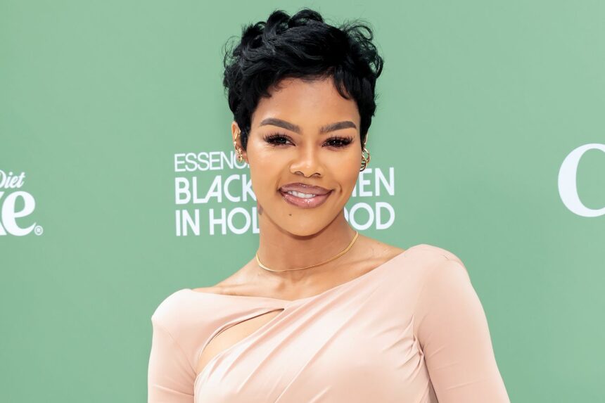 Teyana Taylor Grammy 2026 Escape Room