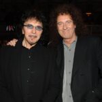 Brian May χαρίζει στον Tony Iommi κιθάρα-δώρο