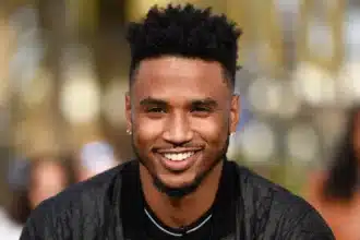 Trey Songz στη Νέα Υόρκη μετά τη σύλληψή του για επίθεση σε υπάλληλο