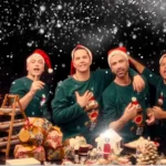 Γιώργος Τσαλίκης, Κωνσταντίνος Χριστοφόρου και οι ONE στο τραγούδι «Χριστούγεννα Πρωτοχρονιά Μια Χαρά»