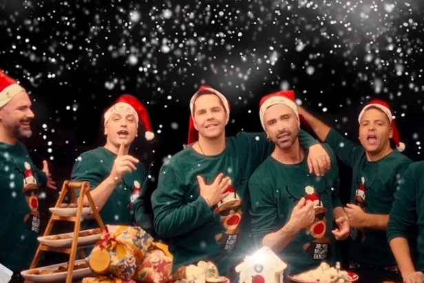 Γιώργος Τσαλίκης, Κωνσταντίνος Χριστοφόρου και οι ONE στο τραγούδι «Χριστούγεννα Πρωτοχρονιά Μια Χαρά»