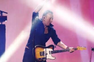 Bruce Springsteen σε δημόσια εμφάνιση με πολιτικό περιεχόμενο