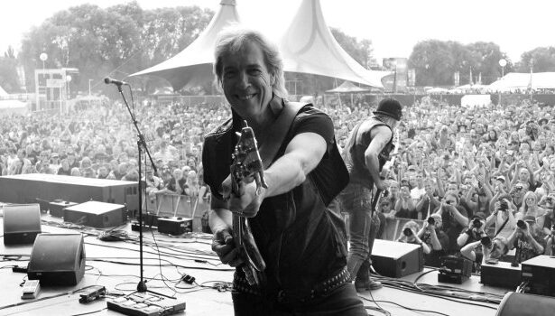 Scorpions Francis Buchholz tribute heavy metal