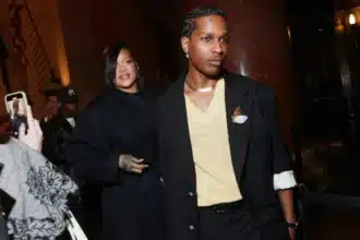 A$AP Rocky και Rihanna μαζί στο κόκκινο χαλί