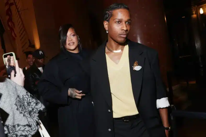 A$AP Rocky και Rihanna μαζί στο κόκκινο χαλί