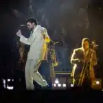 Bad Bunny live synavlia Debí Tirar Más Fotos World Tour rekor esodon