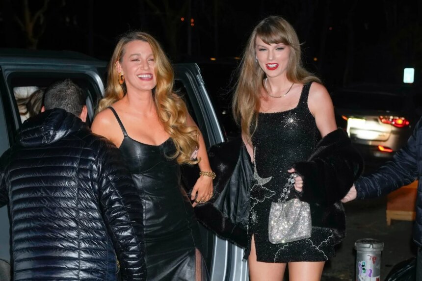 Taylor Swift και Blake Lively σε κοινή εμφάνιση πριν τη δημοσιοποίηση των μηνυμάτων