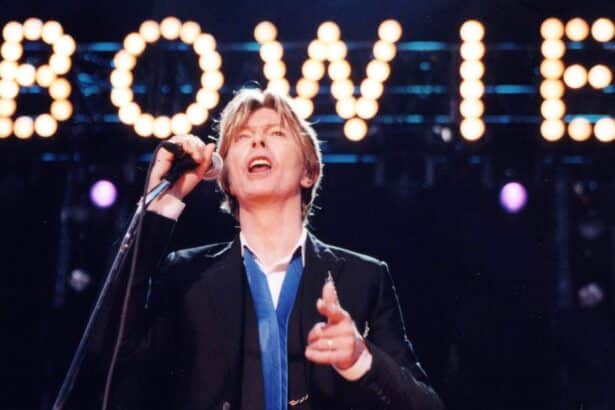 David Bowie δωρεά πάρκινγκ στο Binley Woods