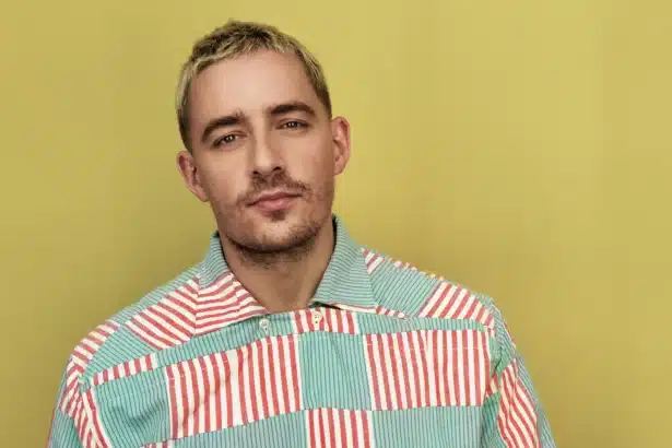 Dermot Kennedy Funeral video clip κινηματογραφική απώλεια