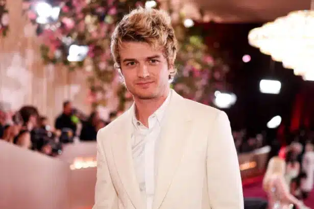 Djo End of Beginning Stranger Things UK Chart Joe Keery