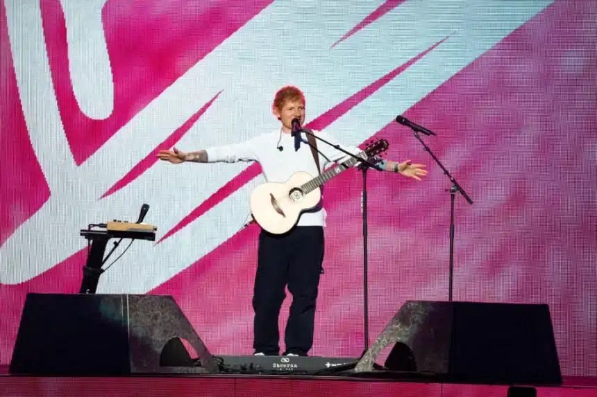 Ed Sheeran Loop Tour 2026 setlist περιοδεία