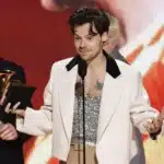 Harry Styles και Doechii σε εμφάνιση σχετική με τα Grammy 2026