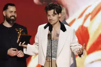 Harry Styles και Doechii σε εμφάνιση σχετική με τα Grammy 2026