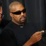 Ο Kanye West και η Bianca Censori στα Grammy Awards 2025