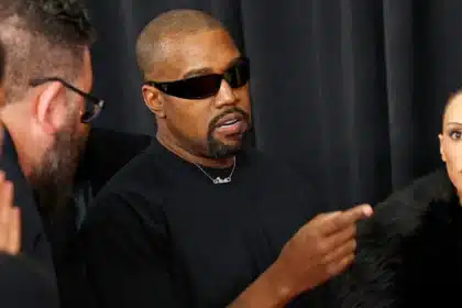 Ο Kanye West και η Bianca Censori στα Grammy Awards 2025