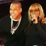 Mary J. Blige και Jay-Z στη σκηνή σε κοινή τους εμφάνιση στη Νέα Υόρκη