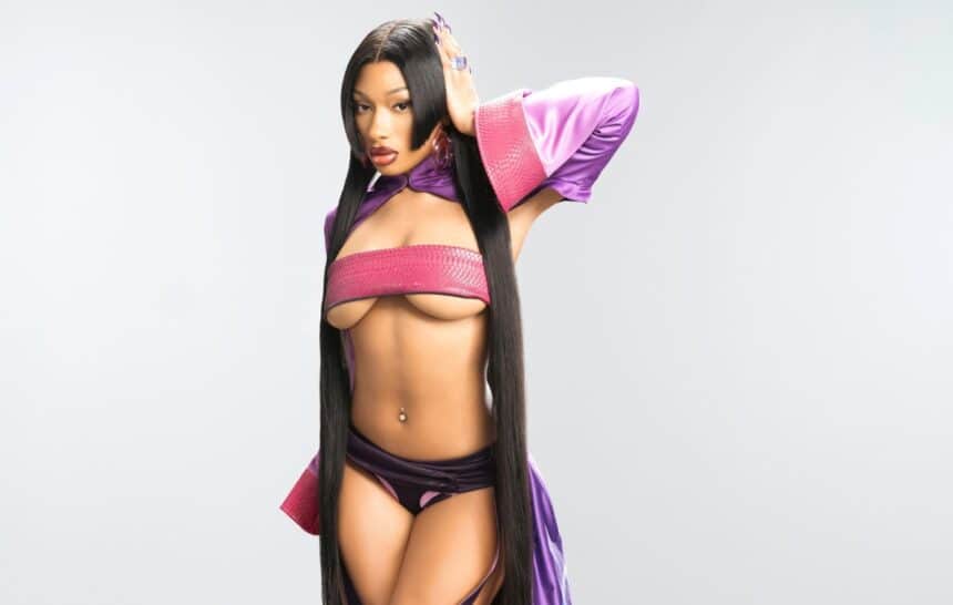 Megan Thee Stallion στο στούντιο ετοιμάζοντας το νέο άλμπουμ Act III