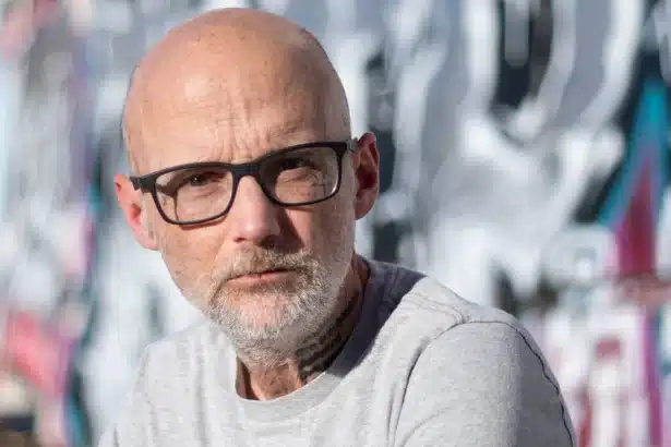Moby σε δημόσια πολιτική τοποθέτηση για Trump και ICE