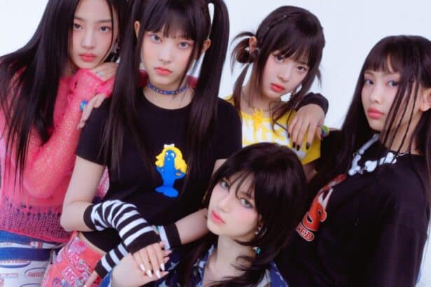 Danielle apo tis NewJeans sto livestream Dear Bunnies meta tin apoxorisi tis