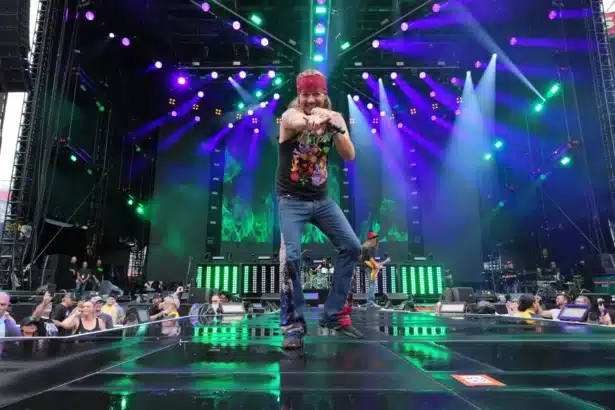 Poison akyrwsi epanenosis logo hrimaton Bret Michaels