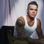 Robbie Williams Beatles UK charts record