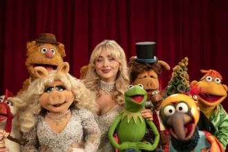 Sabrina Carpenter με τη Miss Piggy στο πρώτο trailer του The Muppet Show