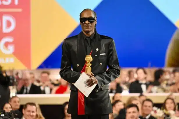 Snoop Dogg Χρυσές Σφαίρες 2026 λογοκρισία CBS