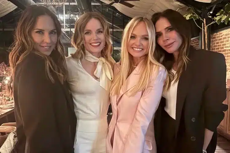 Emma Bunton γιορτάζει τα 50 της με τις Spice Girls