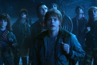 Prince Stranger Things Purple Rain φινάλε