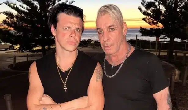 Yungblud και Till Lindemann σε κοινή φωτογραφία
