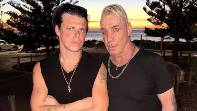 Yungblud και Till Lindemann σε κοινή φωτογραφία