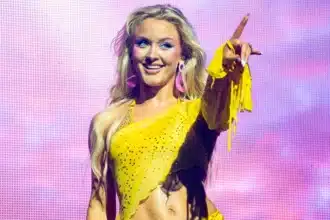Zara Larsson φωτογράφιση για το PEOPLE – Grammy 2026