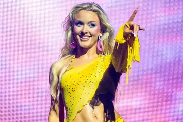 Zara Larsson φωτογράφιση για το PEOPLE – Grammy 2026