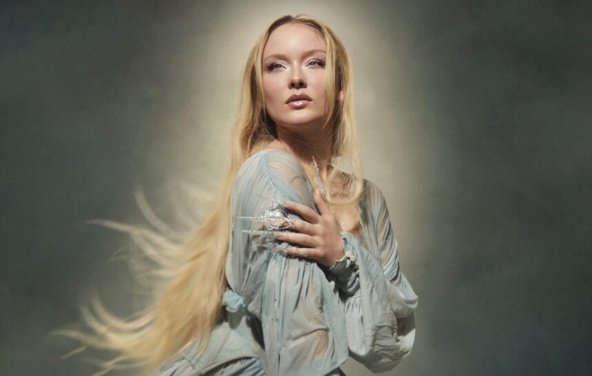 Zara Larsson σε συναυλία – Δηλώσεις κατά της ICE και των ΗΠΑ