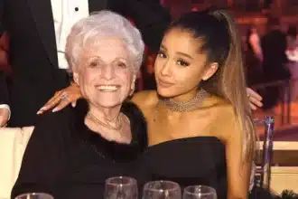 Ariana Grande με τη γιαγιά της Marjorie σε παλαιότερη δημόσια εμφάνιση