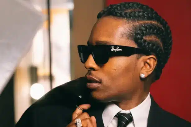 Ο A$AP Rocky ως fashion icon στα NAACP Image Awards 2026