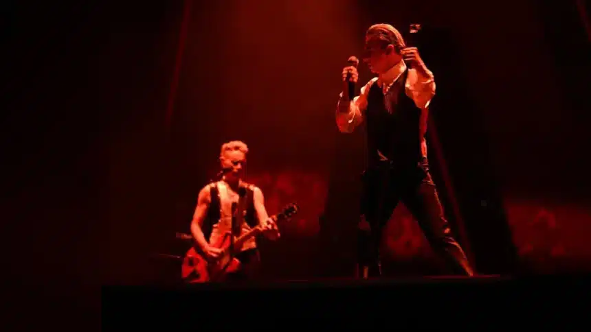 Depeche Mode M live film Mexico City στο Netflix