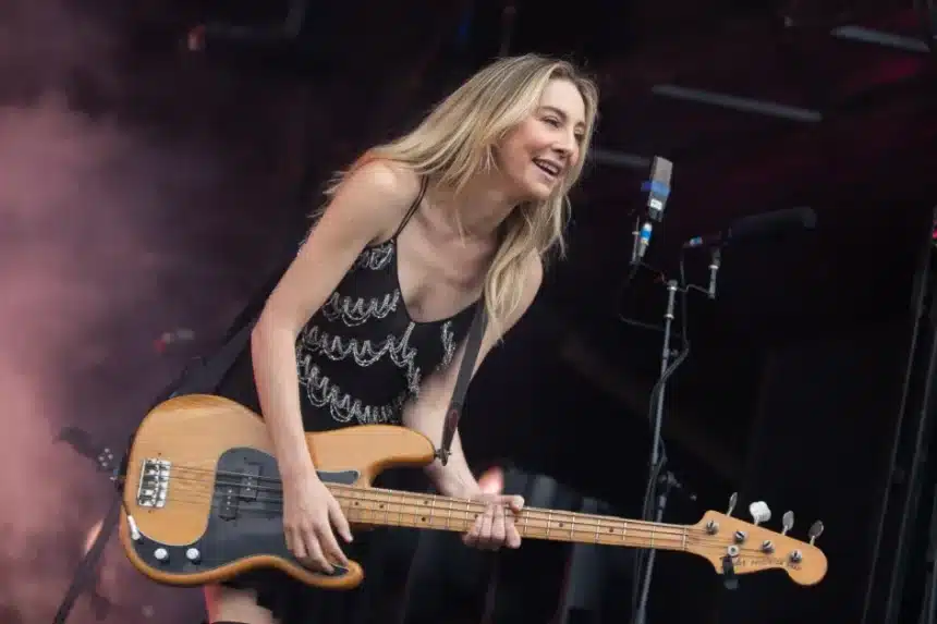 Este Haim Taylor Swift Stevie Nicks γάμος Καλιφόρνια