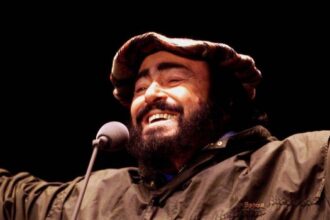 Luciano Pavarotti στο “The Lost Concert”, Llangollen 1995