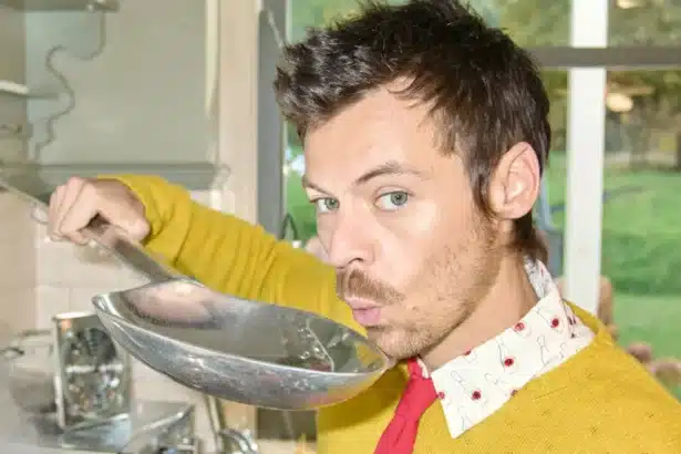 Harry Styles στη σκηνή της περιοδείας Together Together με πλήθος να τραγουδά