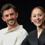 ariana grande jonathan bailey west end sunday park revival