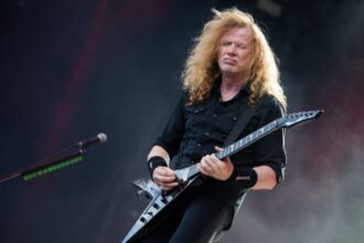 Dave Mustaine Megadeth τελευταίο άλμπουμ metal 2026