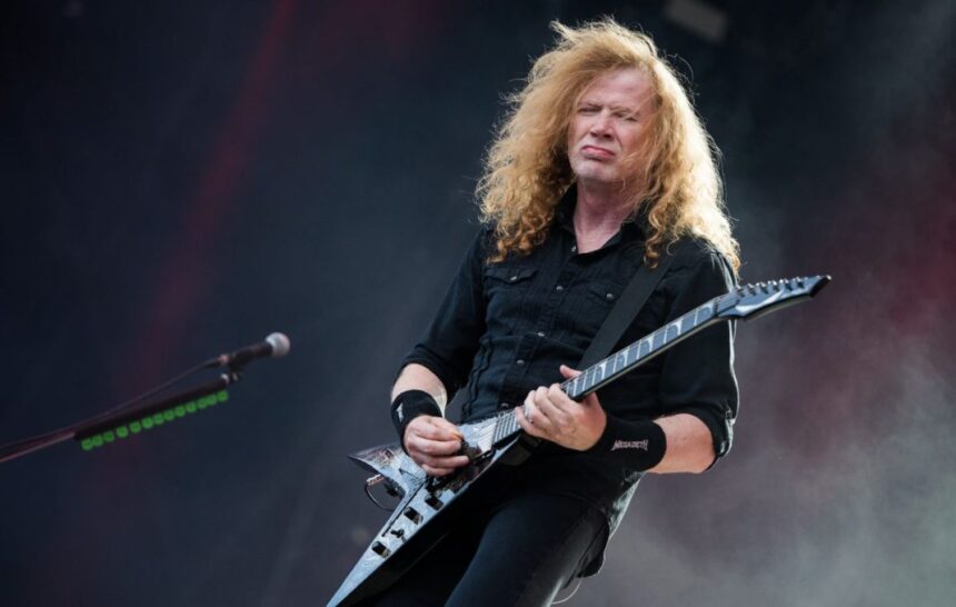 Dave Mustaine Megadeth τελευταίο άλμπουμ metal 2026