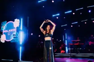 Melanie C live performance Πρωτοχρονιά Σίδνεϊ 2026