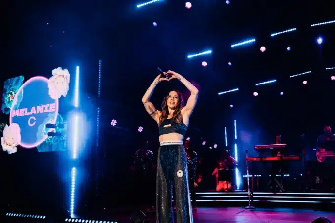 Melanie C live performance Πρωτοχρονιά Σίδνεϊ 2026