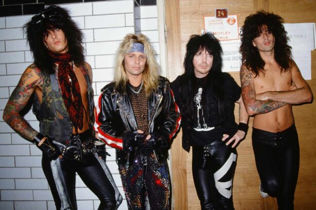 Mötley Crüe και Mick Mars σε παλαιότερη κοινή εμφάνιση πριν τη δικαστική διαμάχη