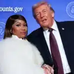 Nicki Minaj δίπλα στον Donald Trump σε πολιτική εκδήλωση