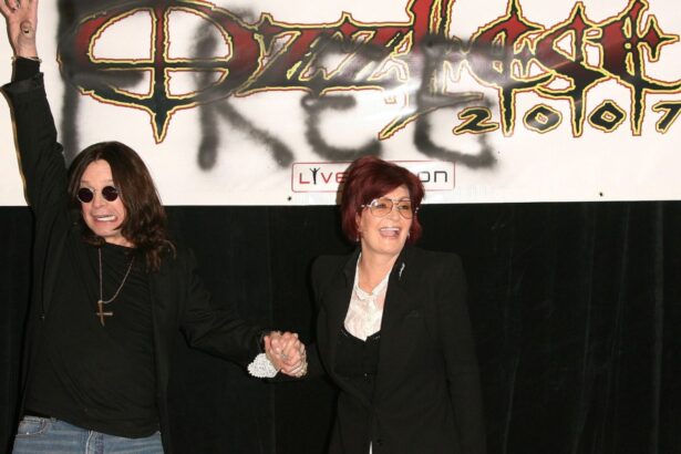 Η Sharon Osbourne σε παλαιότερη ανακοίνωση του OzzFest