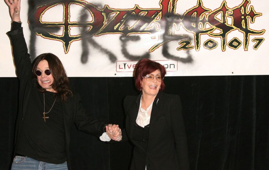 Η Sharon Osbourne σε παλαιότερη ανακοίνωση του OzzFest
